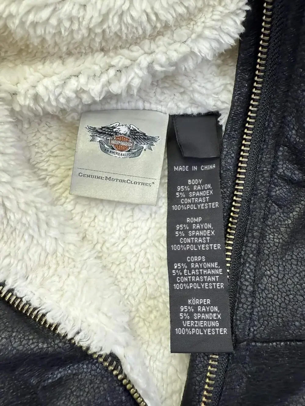 Harley-Davidson Women's Full-Zip Jacket